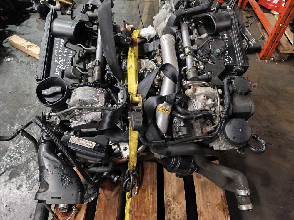 MOTEUR MERCEDES 3.0CDI OM642.910 - Vue 1